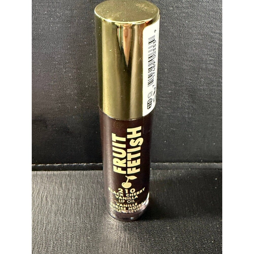 Milani Fruit Fetish Lip Oil – 210 Black Cherry Vanilla